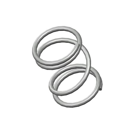 Approved Vendor Compression Spring, O= .088, L= .13, W= .008 G109965788